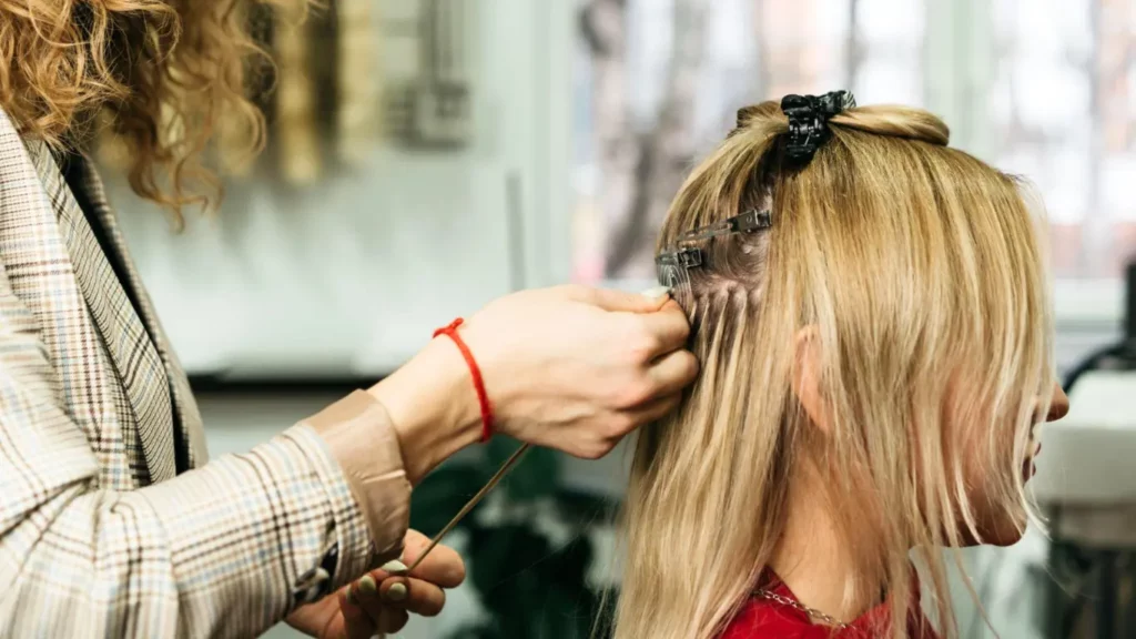 Flat Tip Hair Extensions