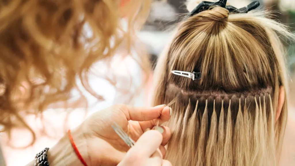 K Tips Hair Extensions
