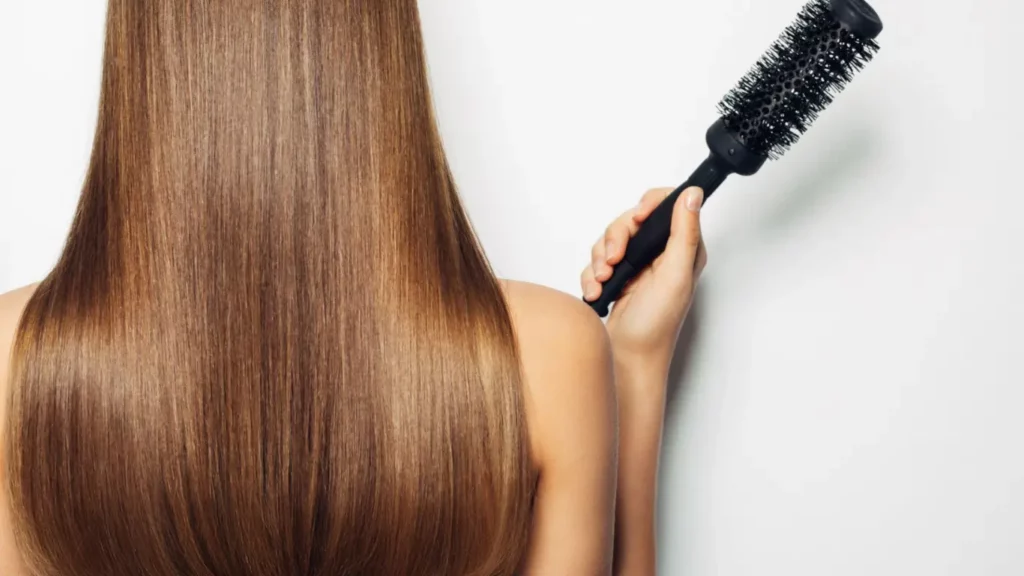 Weft Hair Extensions Before and After