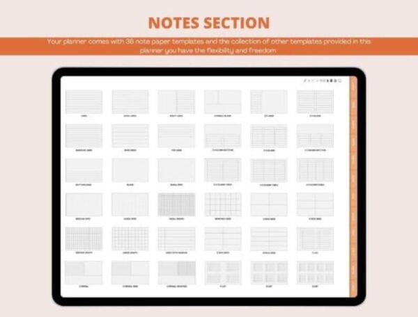 Weekly ADHD Digital Planner with Cleaning Schedule - Image 6