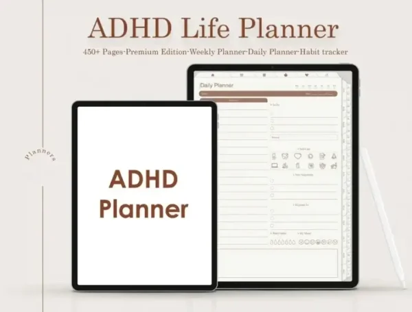 ADHD Life Planner