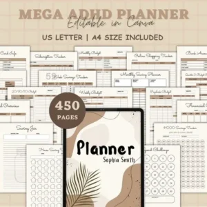 ADHD Planner for Work