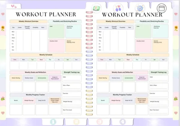 All-In-One Undated Digital Planner - Image 3