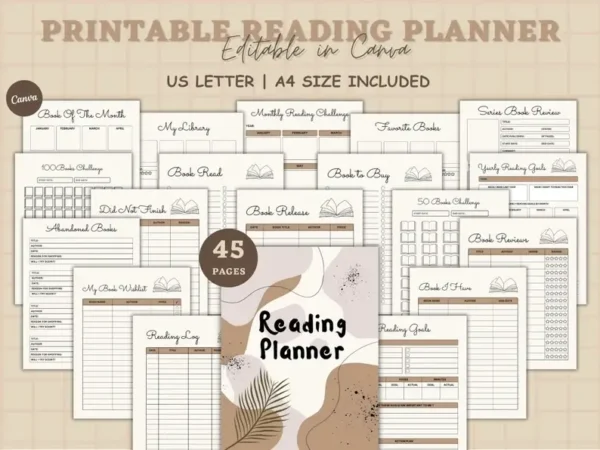 Book Reading Planner