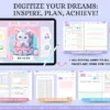 Undated Kawaii Daily Digital Planner - Image 3
