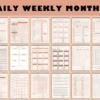 Adhd Digital Printable Planner - Image 5