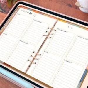 Digital Recipe and Meal Planner