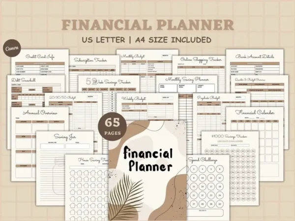 Mega ADHD Planner - Image 5