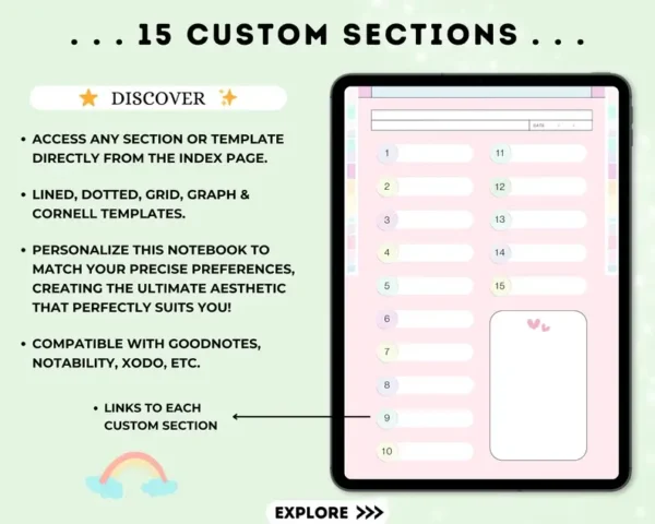 Creative Student Notebook - Image 5