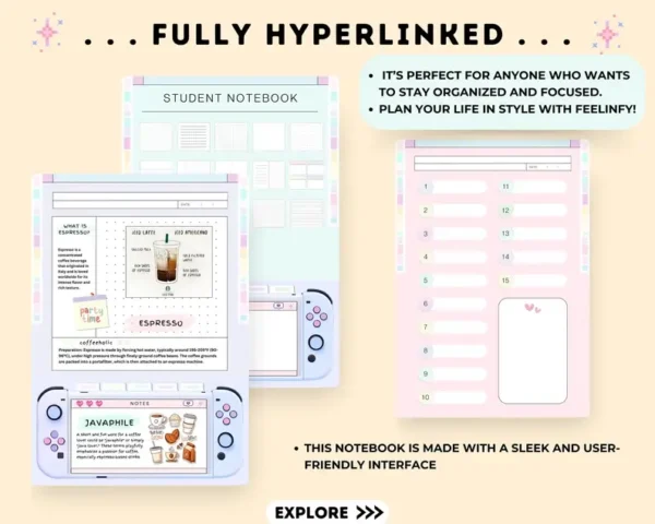 Creative Student Notebook - Image 4