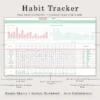 Habit Tracker Spreadsheet - Image 2