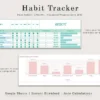 Habit Tracker Spreadsheet - Image 4