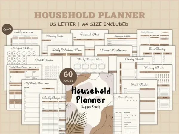 Mega ADHD Planner - Image 4