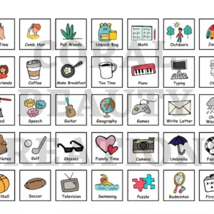 Kids Daily Responsibilities Chart