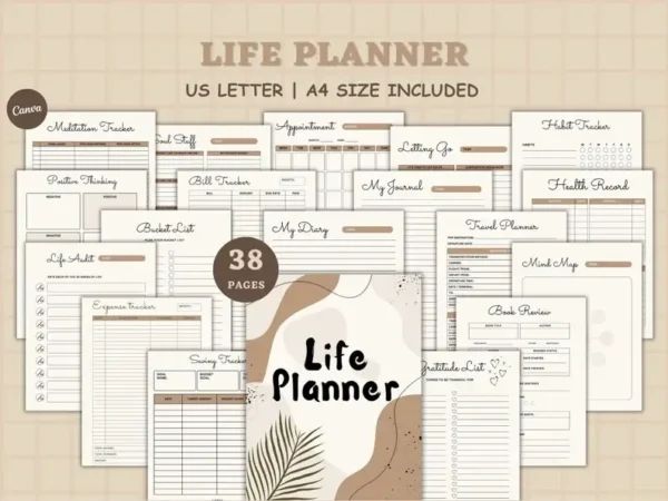 Mega ADHD Planner - Image 2