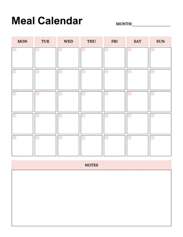 MEAL Planner - Image 3