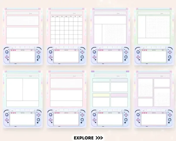 Creative Student Notebook - Image 8