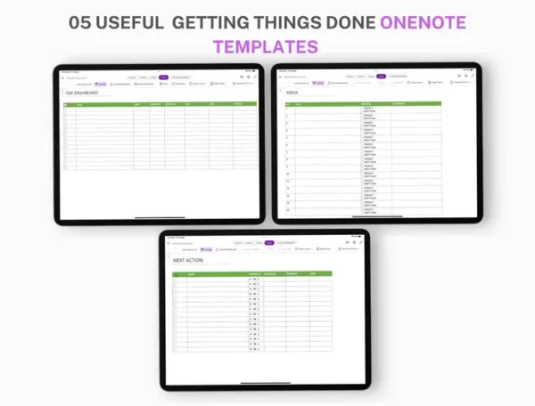 Onenote Digital Planner - Image 2