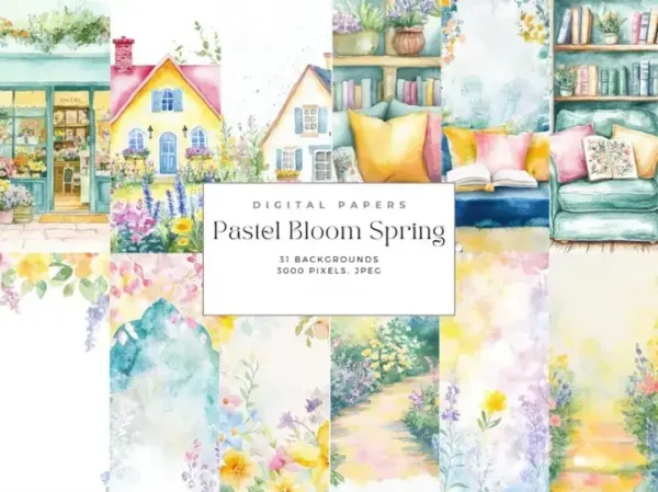 Pastel Bloom Spring Collection - Image 2