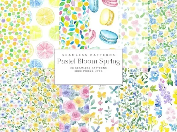 Pastel Bloom Spring Collection - Image 3