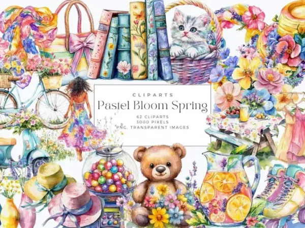Pastel Bloom Spring Collection - Image 4
