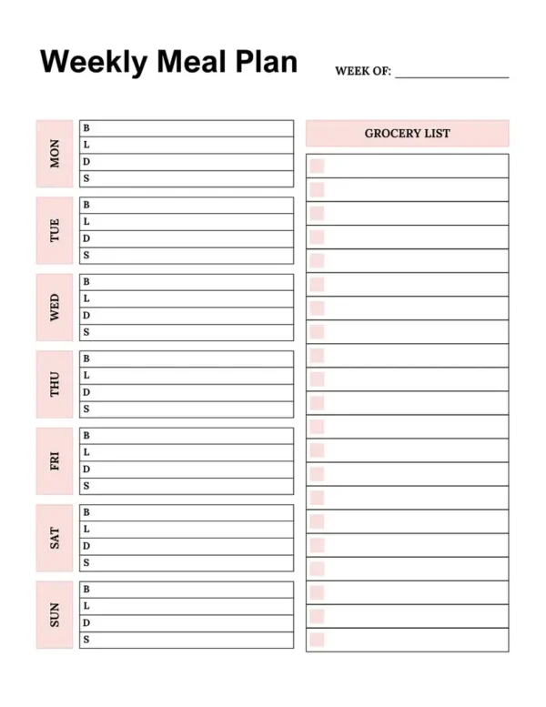 MEAL Planner - Image 4