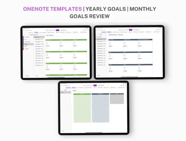 Onenote Digital Planner - Image 5