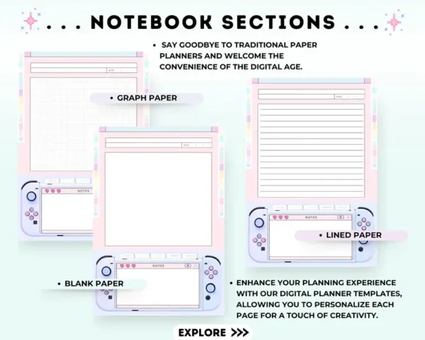 Portrait Digital Student Notebook - Image 8