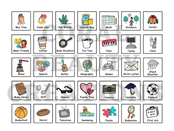Kids Daily Responsibilities Chart - Image 6