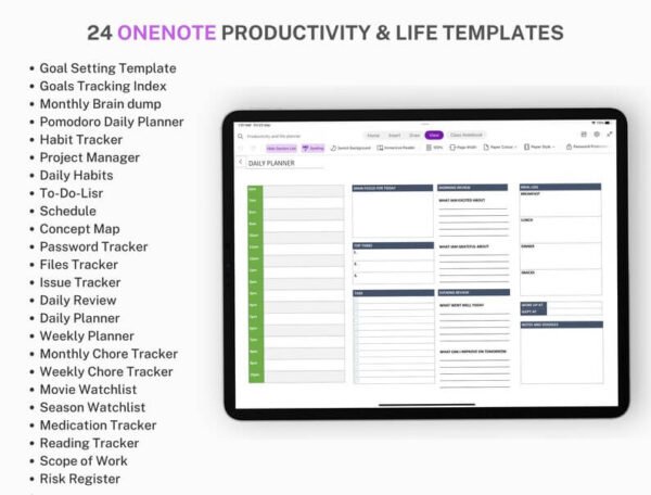 Productivity and Life Planner - Image 7