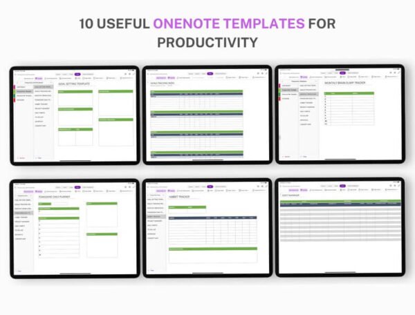 Productivity and Life Planner - Image 3