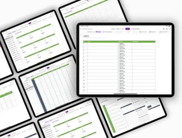 Onenote Digital Planner - Image 7