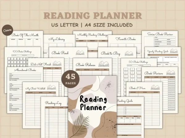 Mega ADHD Planner - Image 7