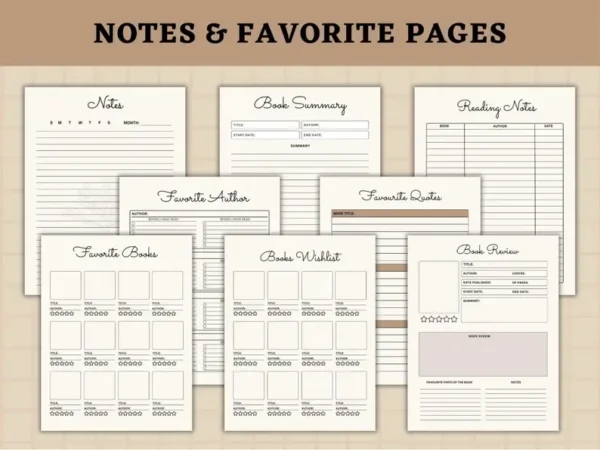 Book Reading Planner - Image 4