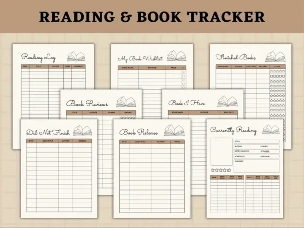 Book Reading Planner - Image 3