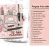 Self-Care Planner Printable Wellness Planner - Image 5