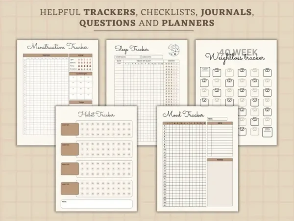 Self-Care Planner - Image 4