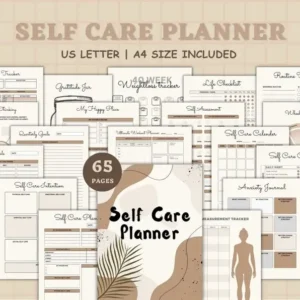 Self-Care Planner