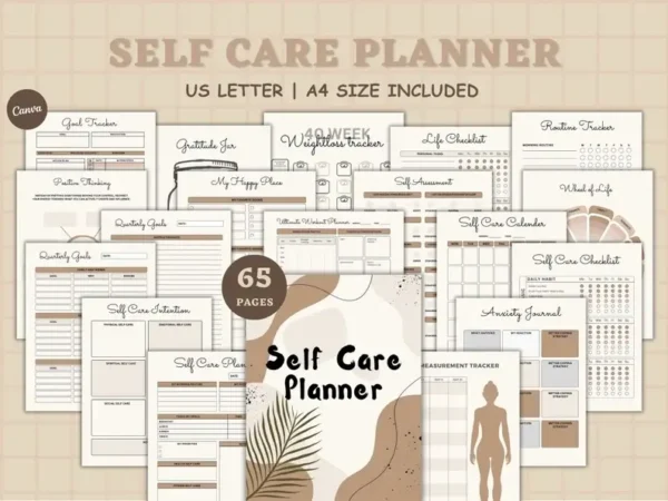 Self-Care Planner