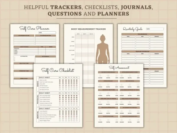 Self-Care Planner - Image 2