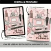 Self-Care Planner Printable Wellness Planner - Image 4