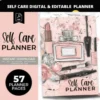 Self-Care Planner Printable Wellness Planner