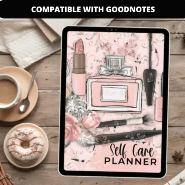 Self-Care Planner Printable Wellness Planner - Image 2