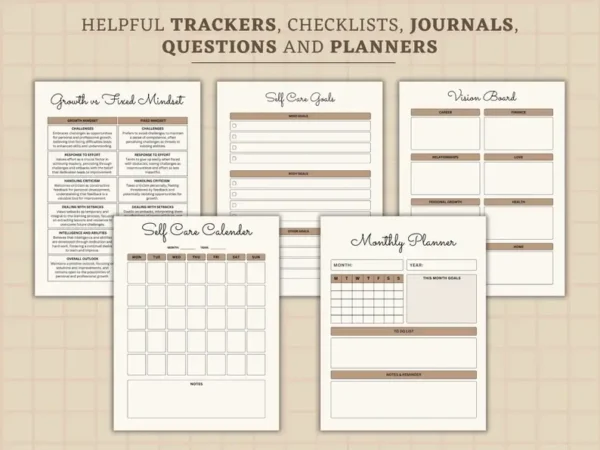 Self-Care Planner - Image 3