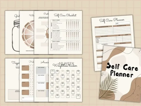 Self-Care Planner - Image 6