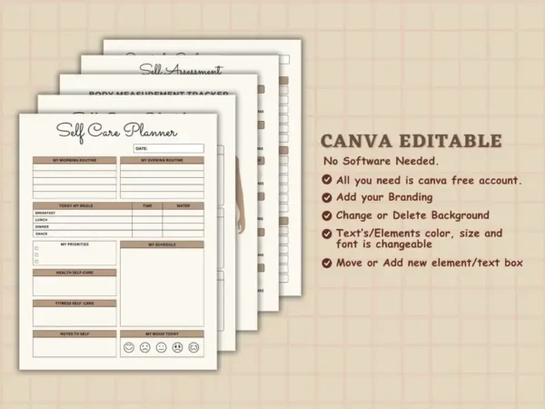 Self-Care Planner - Image 5