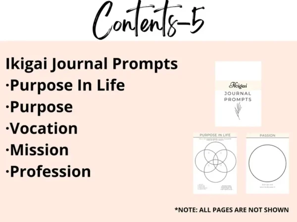 Mindfulness Printable Planner - Image 7