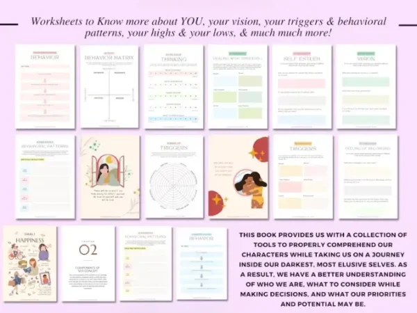 Self Therapy Workbook Self Esteem - Image 5