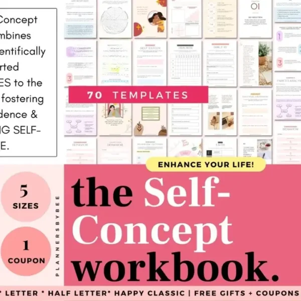 Self Esteem Worksheet Self Confidence