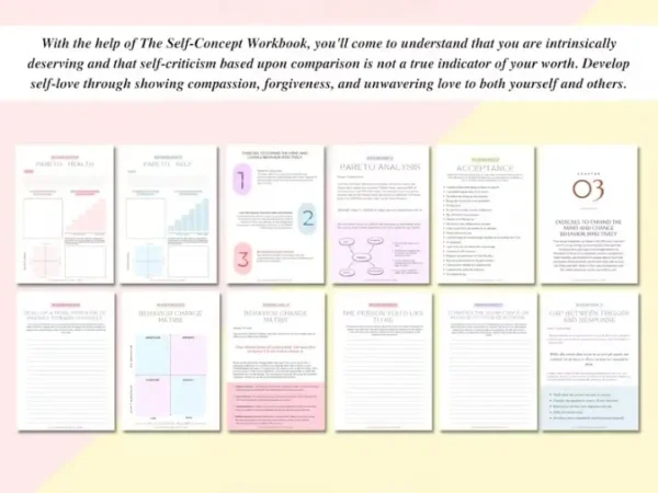 Self Therapy Workbook Self Esteem - Image 7